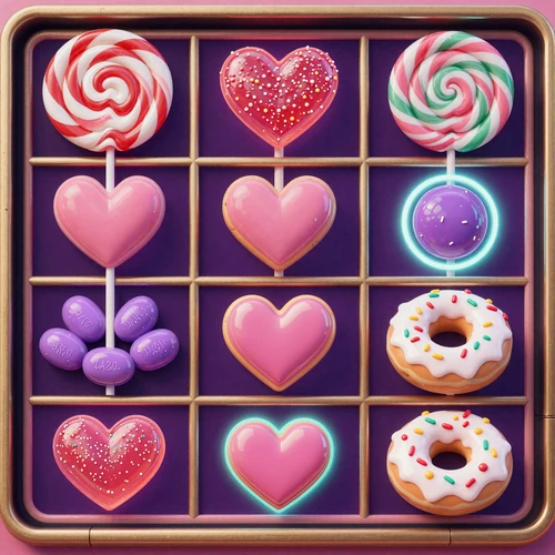 Sugar Rush Slot &middot; 5000x Vorschaubild