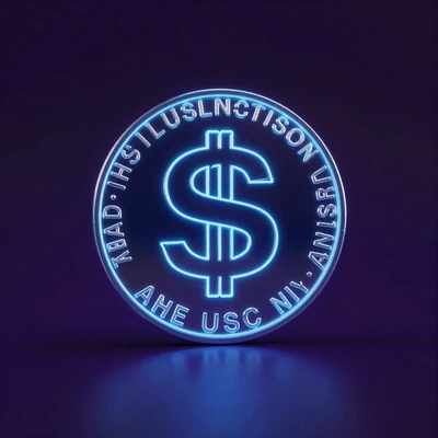 USDC Stablecoin &middot; ab 5&euro; Vorschaubild