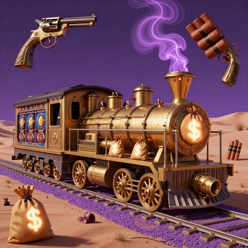 Money Train 4 Slot &middot; 150000x Vorschaubild
