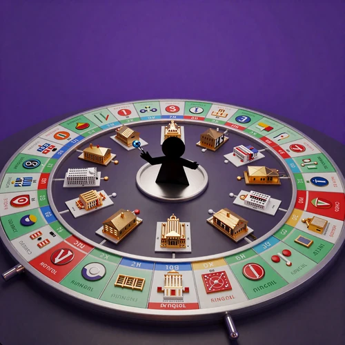 Monopoly Live Live Show &middot; Evolution Vorschaubild