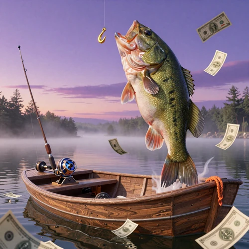Big Bass Bonanza Slot &middot; 2100x Vorschaubild