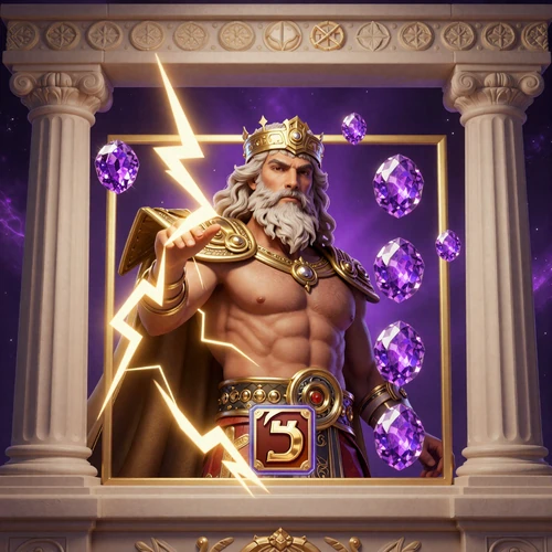Gates of Olympus Slot &middot; 5000x Vorschaubild